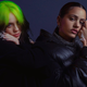 Billie Eilish and Rosalía